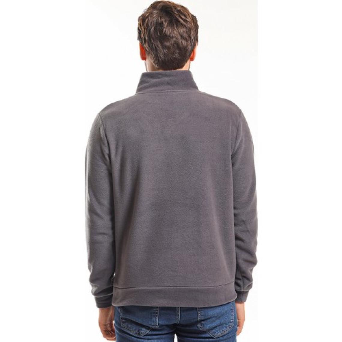 Slazenger SOLID IN Erkek Polar Koyu Gri