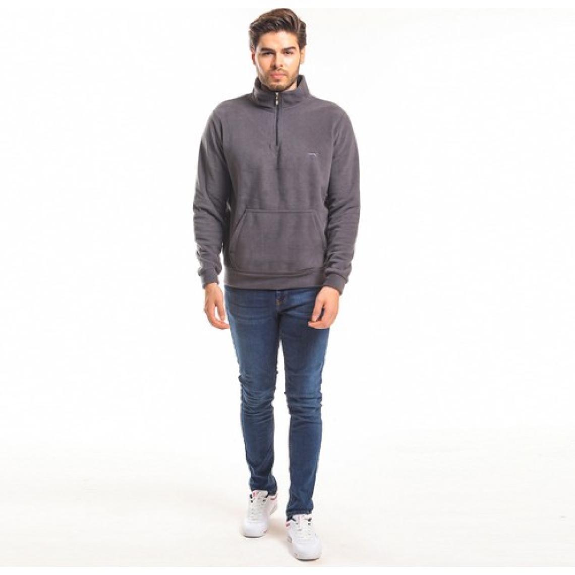 Slazenger SOLID IN Erkek Polar Koyu Gri