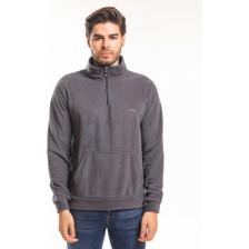 Slazenger SOLID IN Erkek Polar Koyu Gri