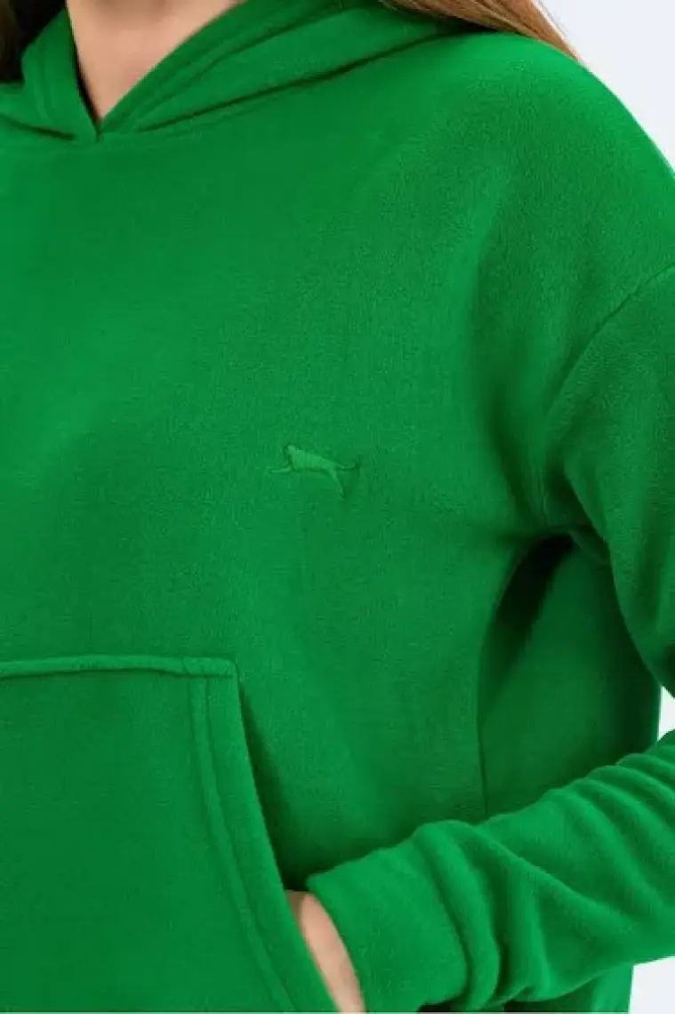 Slazenger SASSA IN Kadın Polar Yeşil
