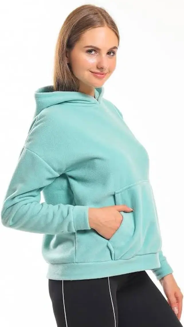 Slazenger SASSA IN Kadın Polar Yeşil