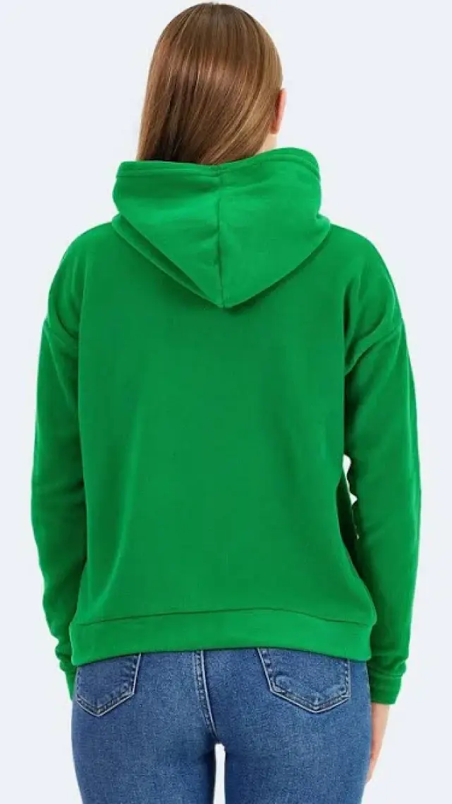Slazenger SASSA IN Kadın Polar Yeşil