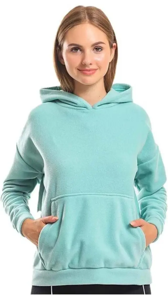 Slazenger SASSA IN Kadın Polar Yeşil