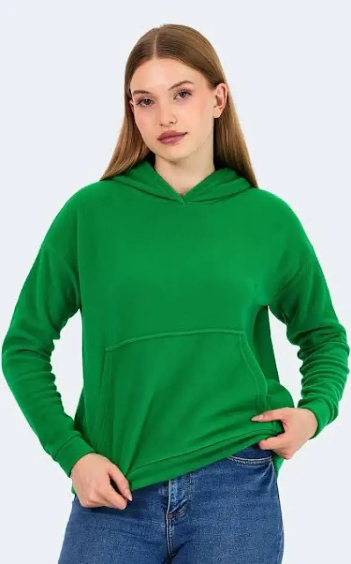 Slazenger SASSA IN Kadın Polar Yeşil