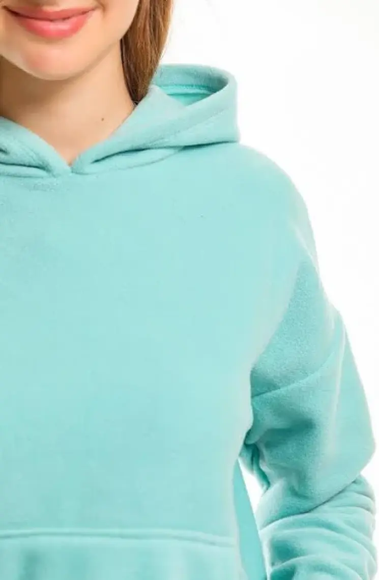 Slazenger SASSA IN Kadın Polar Yeşil