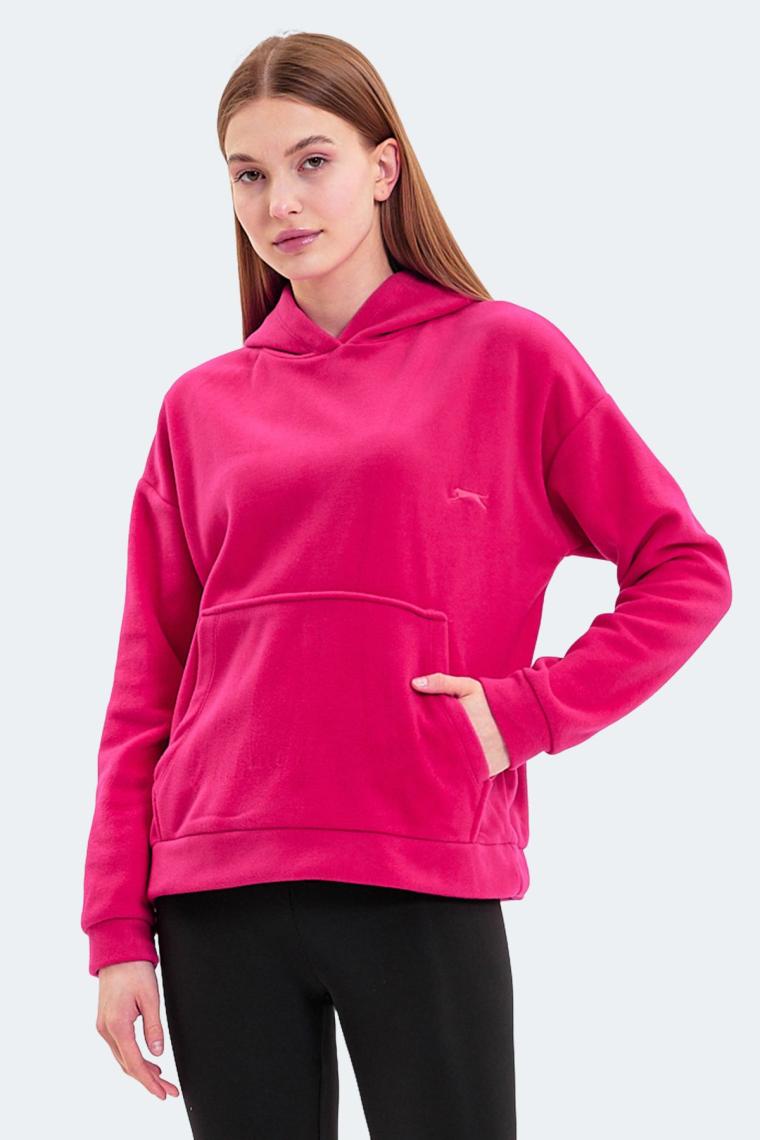 Slazenger SASSA IN Kadın Polar Fuşya