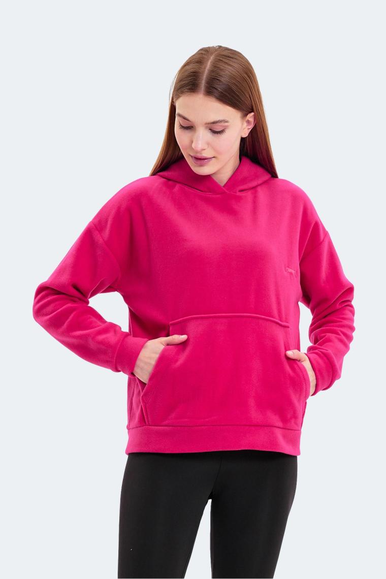 Slazenger SASSA IN Kadın Polar Fuşya