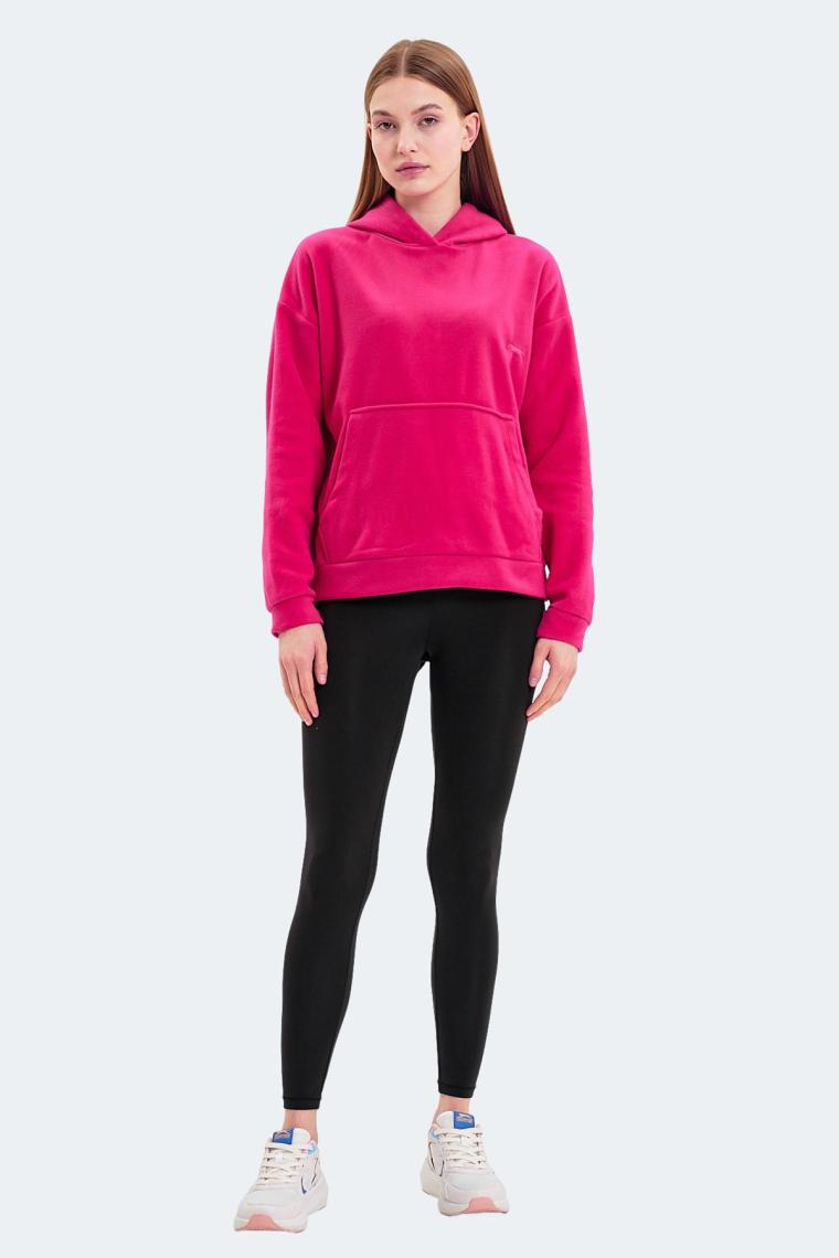 Slazenger SASSA IN Kadın Polar Fuşya