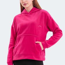 Slazenger SASSA IN Kadın Polar Fuşya