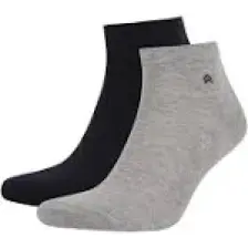 DeFacto Erkek Dikişsiz 2'li Bambu Patik Çorap Y0471AZNS