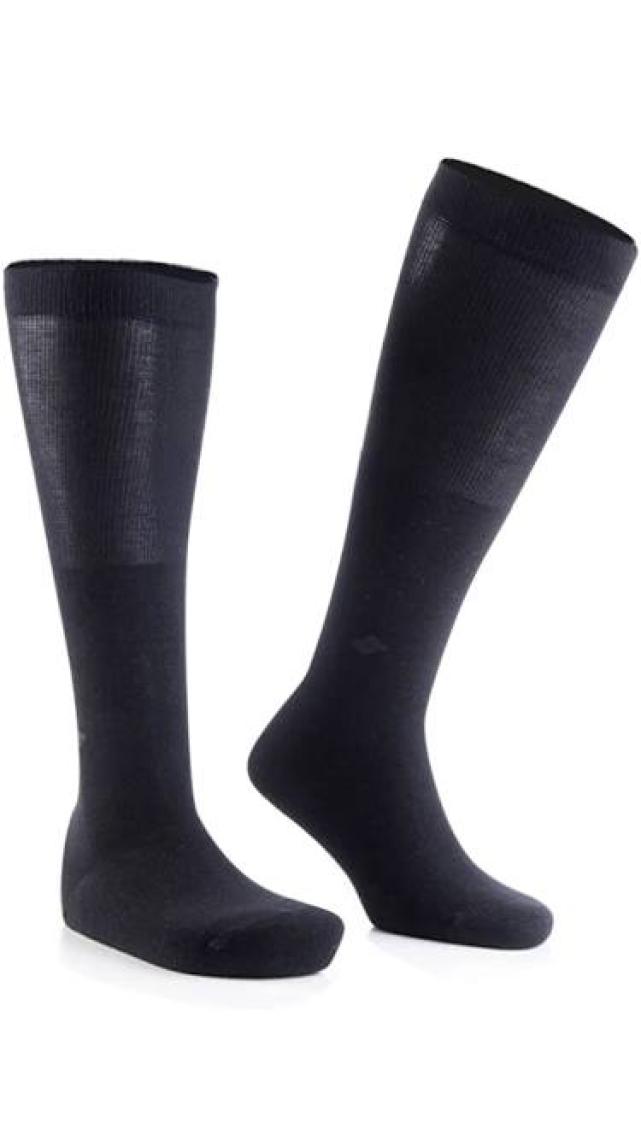 Bonny Silver  Dizaltı Erkek Siyah Gümüş Çorap