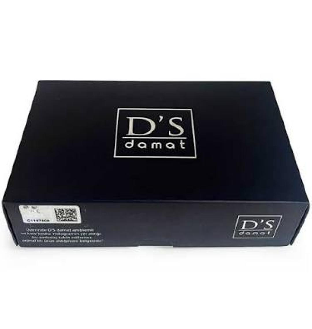 D'S Damat Bambu 3lü Çorap Set Siyah