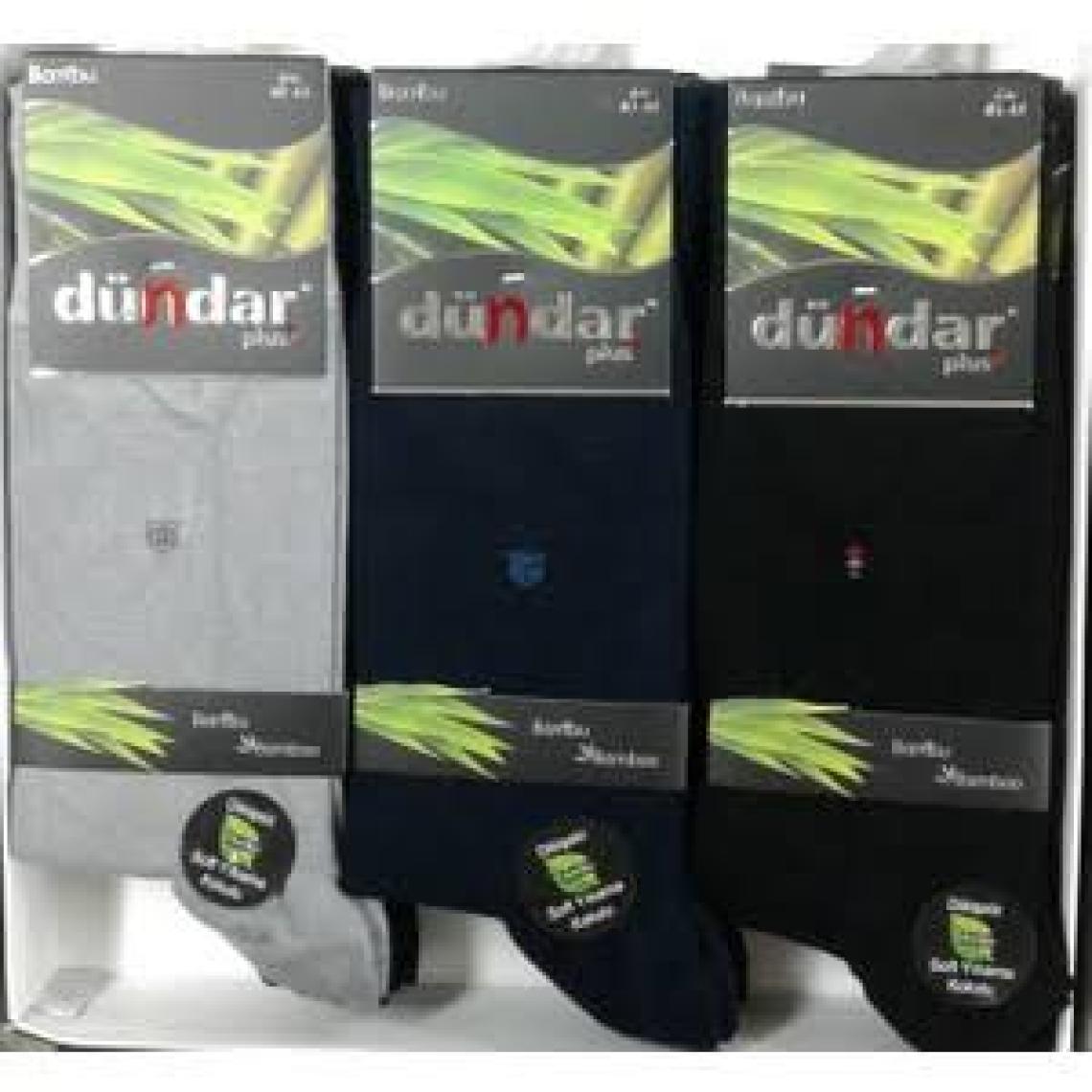 Dündar 6'Lı Erkek Bambu Çorap