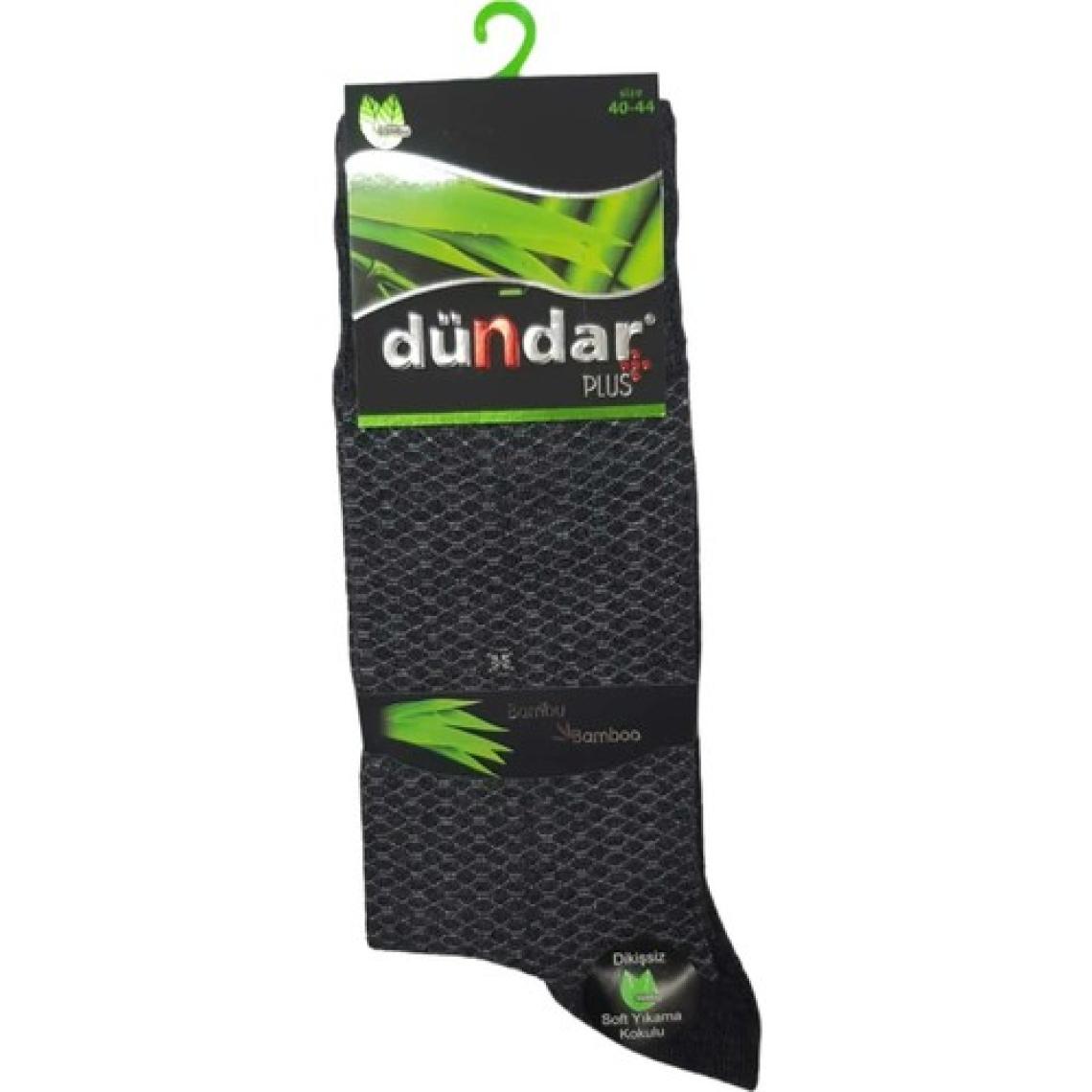 Dündar Çapa Collectıon Dündar Plus Bambu Desenli Erkek Soket Çorap 6 Lı
