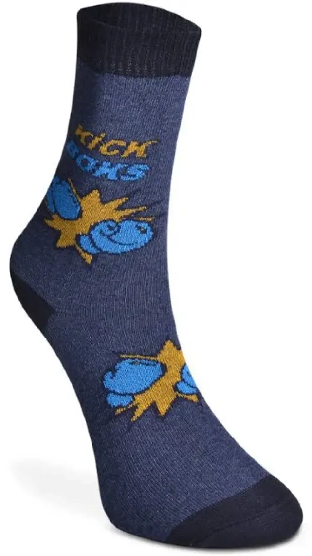 Vakre 6'lı Erkek Cocuk Soket