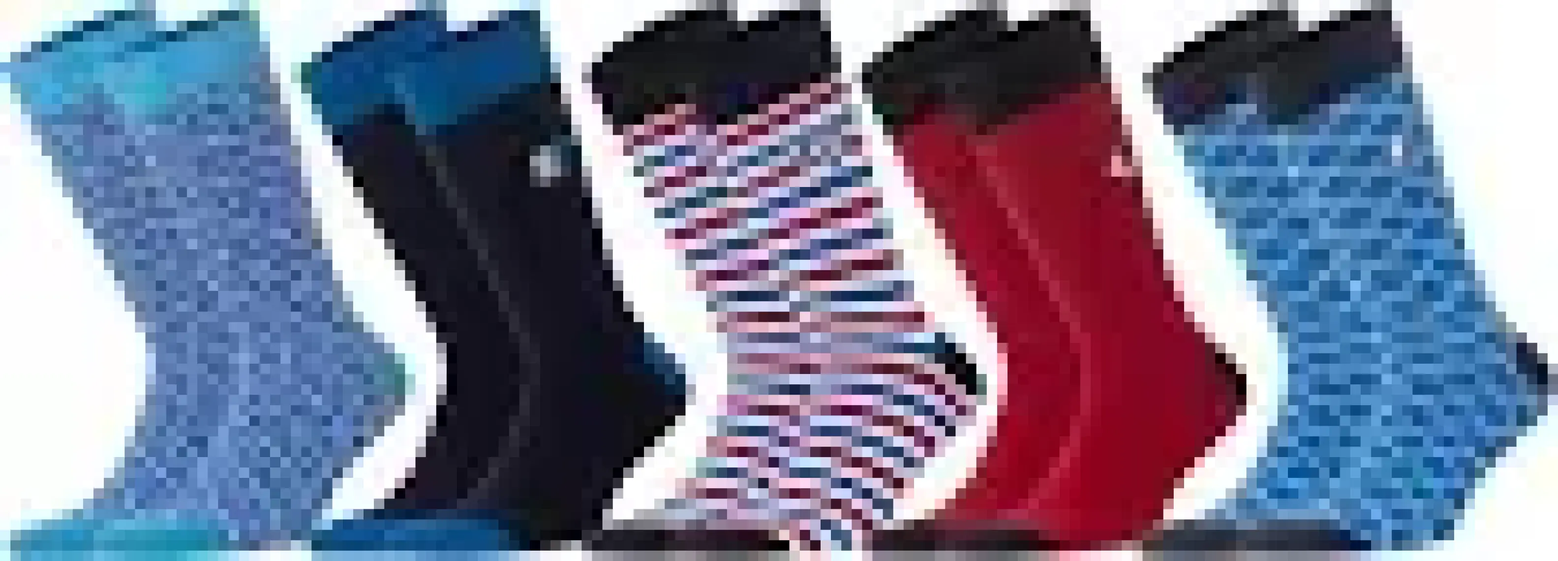 Biggdesign Ocean Erkek Soket  5'li Çorap Seti