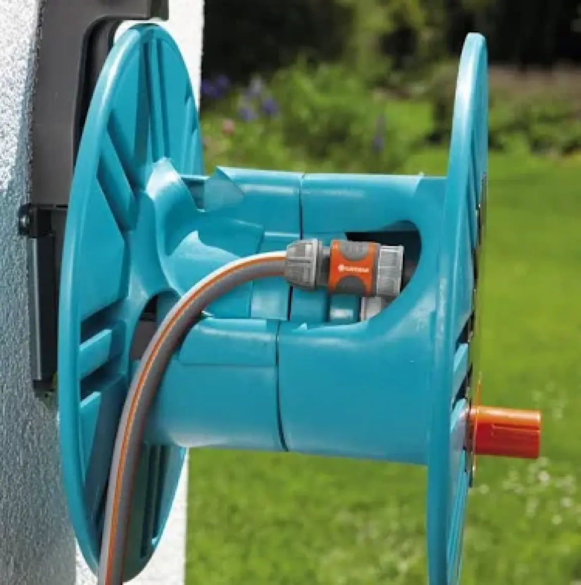 Gardena 2650-20 Classıc Duvara Monte Hortum Makarası