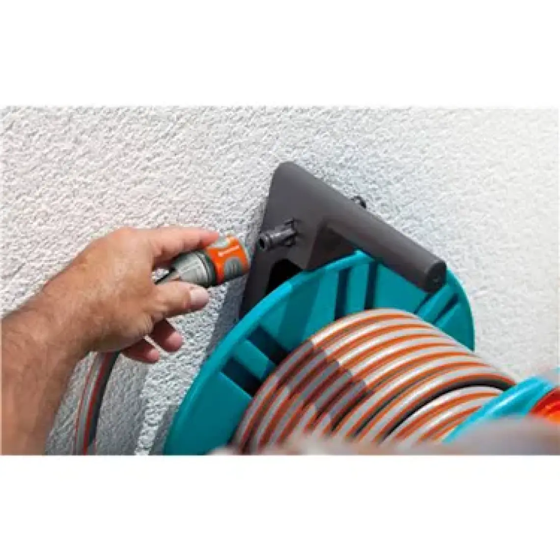Gardena 2650-20 Classıc Duvara Monte Hortum Makarası