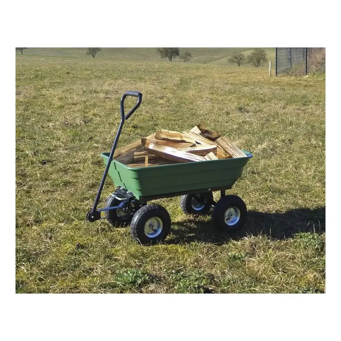 Güde 94337 Bahçe Arabası, 300Kg