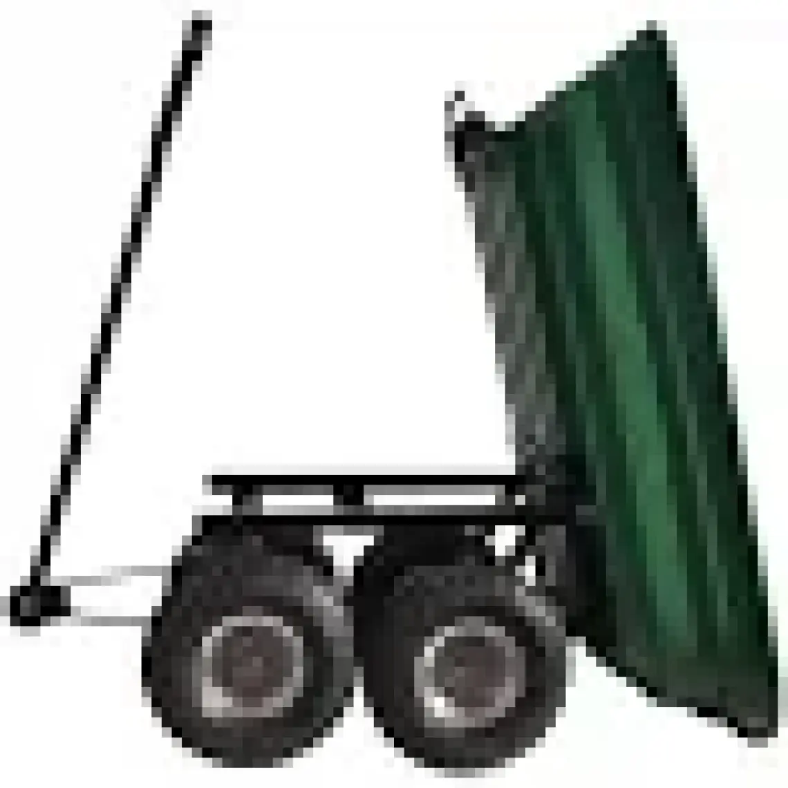 Güde 94337 Bahçe Arabası, 300Kg