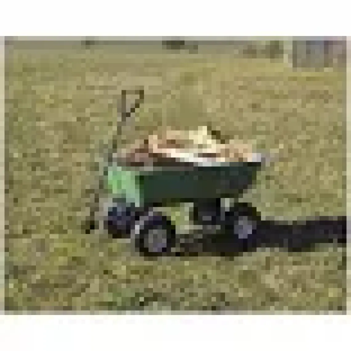 Güde 94337 Bahçe Arabası, 300Kg