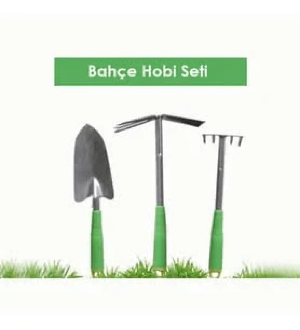Sarya Life Bahçe Hobi Seti ( 3 Parça )