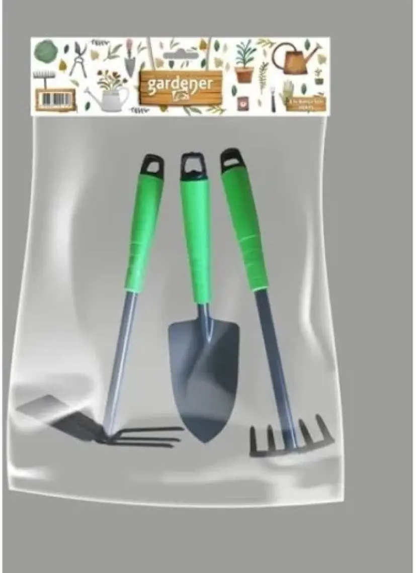 Gardener 10475 Üçlü Bahçe Seti