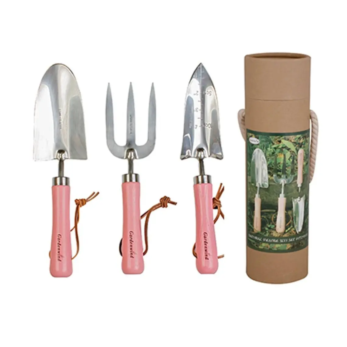 Gardenwind Naturel Pembe 3'lü Set