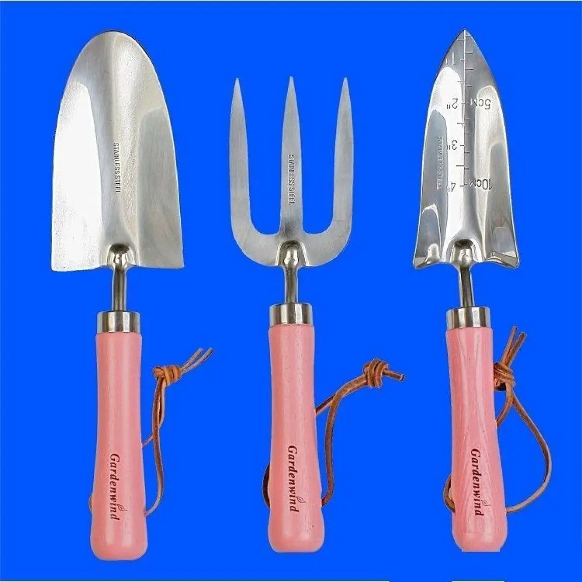 Gardenwind Naturel Pembe 3'lü Set