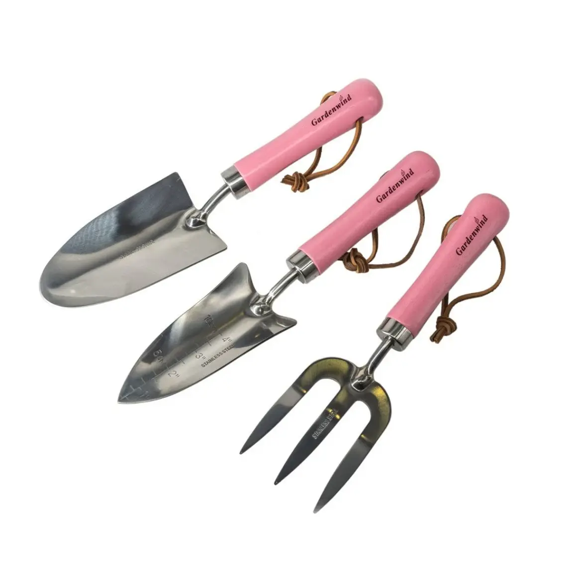 Gardenwind Naturel Pembe 3'lü Set