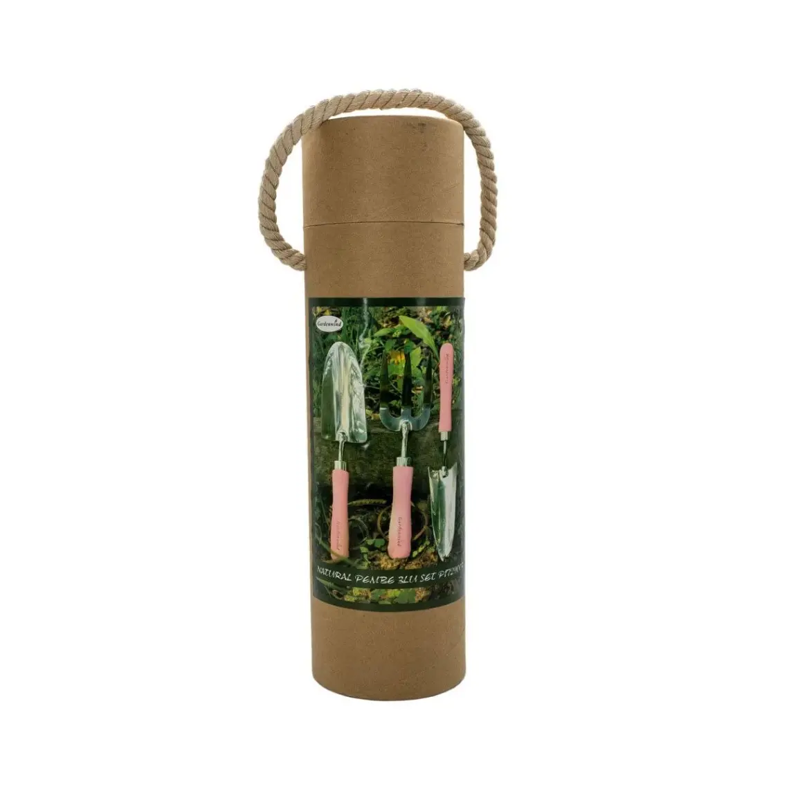 Gardenwind Naturel Pembe 3'lü Set