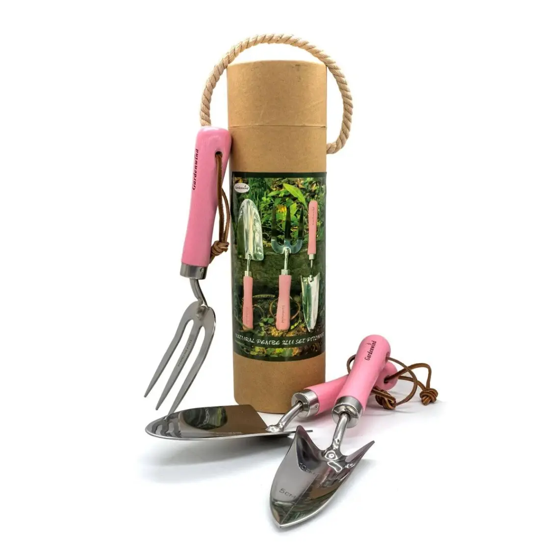 Gardenwind Naturel Pembe 3'lü Set