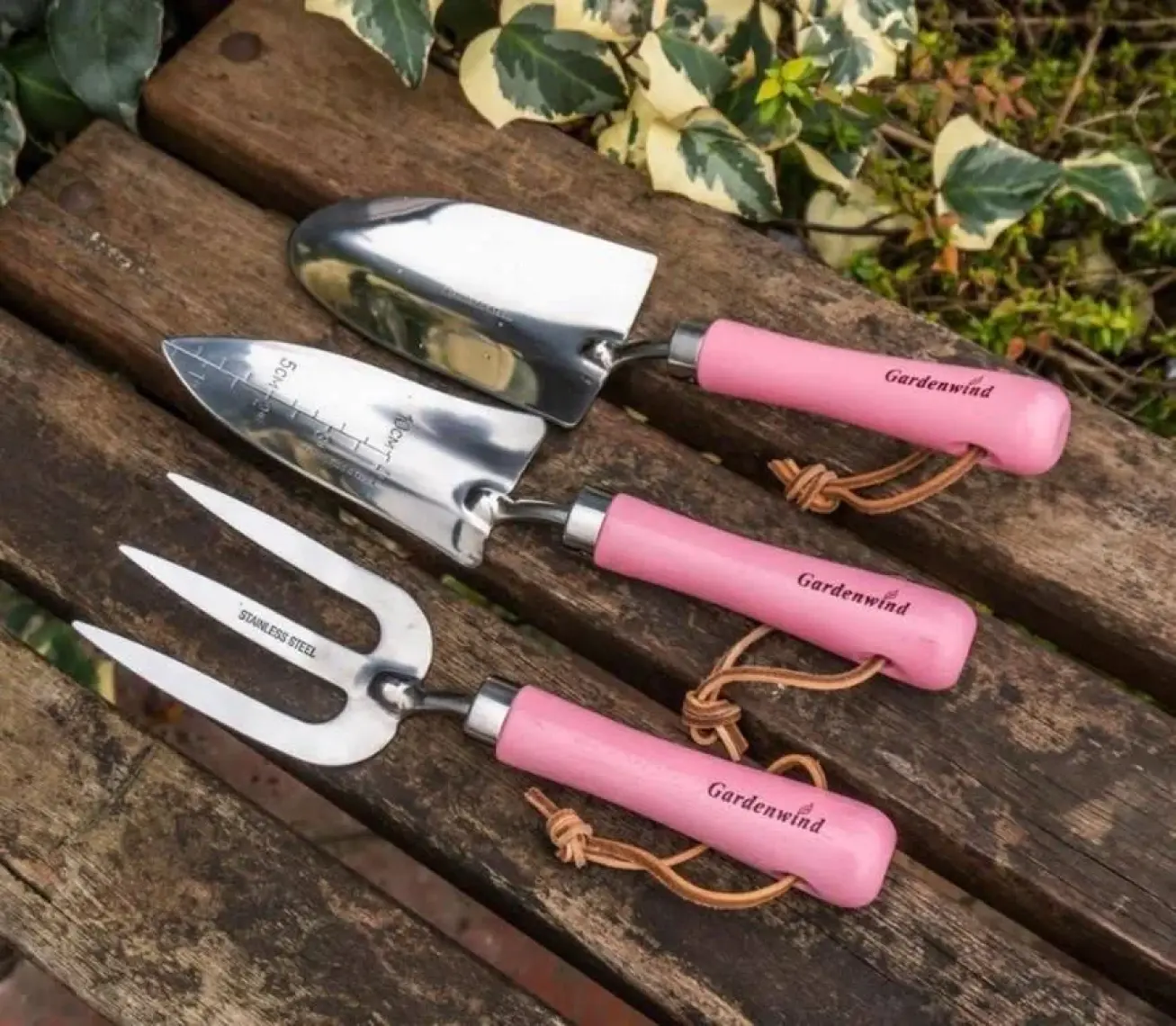 Gardenwind Naturel Pembe 3'lü Set