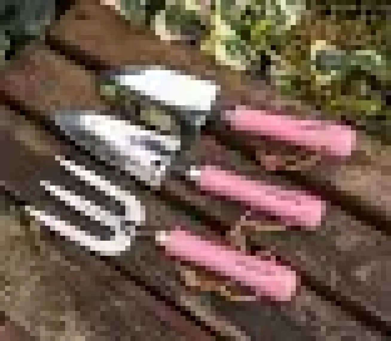 Gardenwind Naturel Pembe 3'lü Set