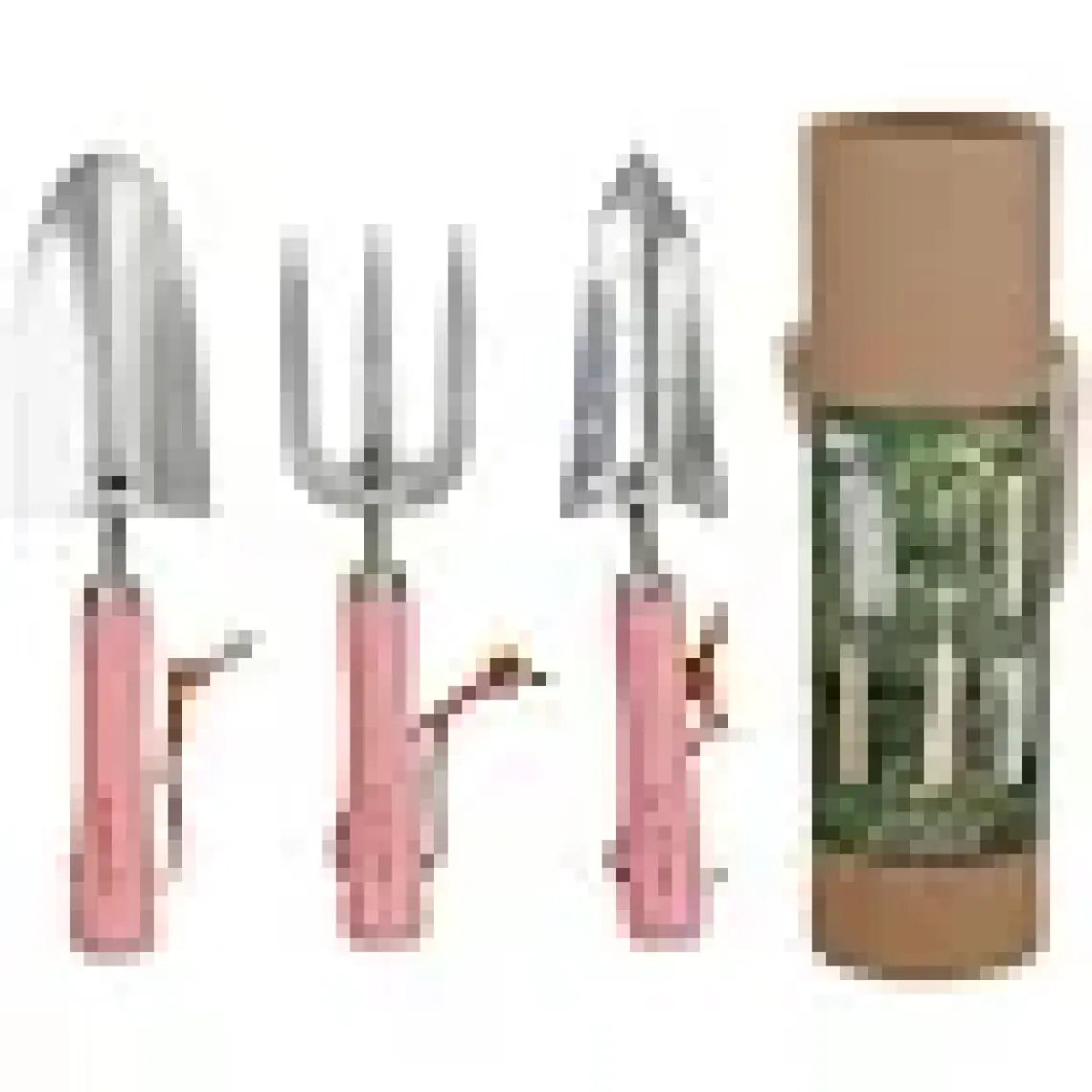Gardenwind Naturel Pembe 3'lü Set