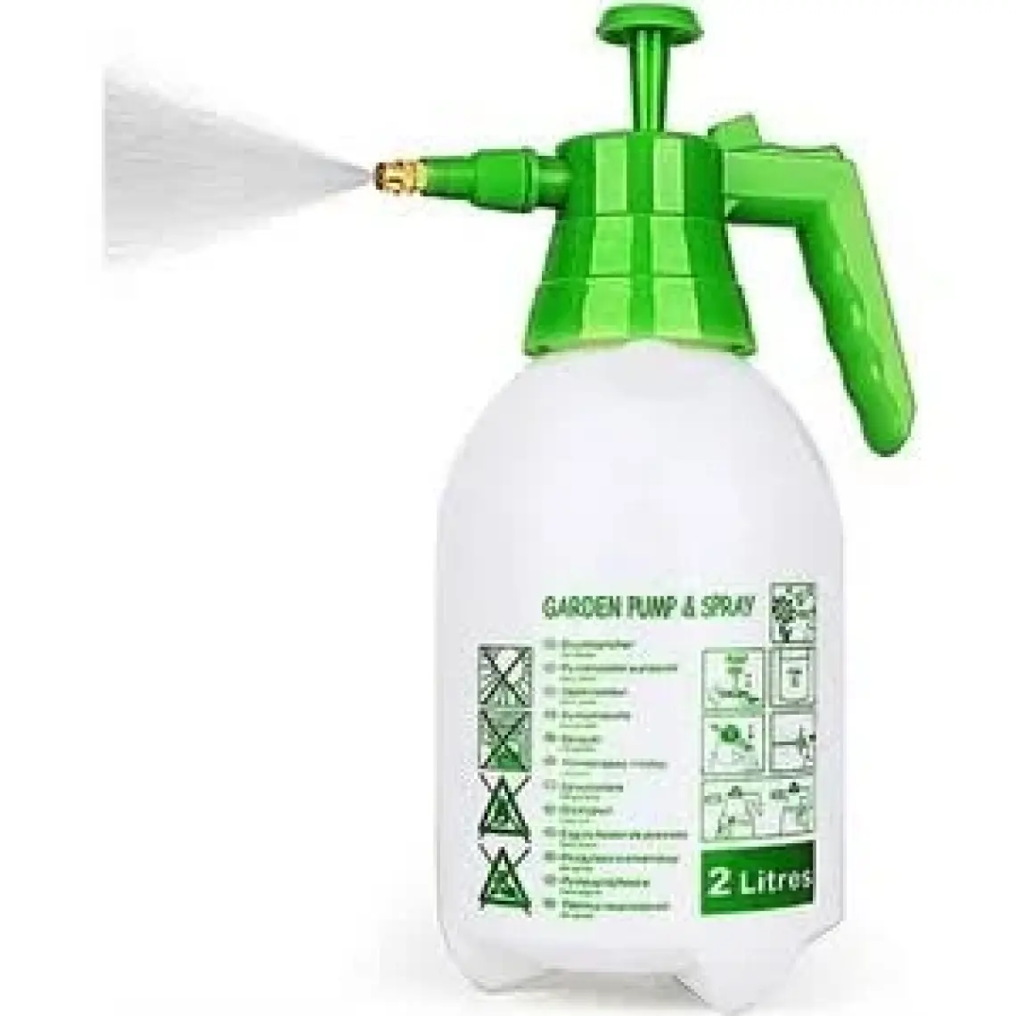 Asloka 2 Litre Bahçe Hassas Sulama Pompası