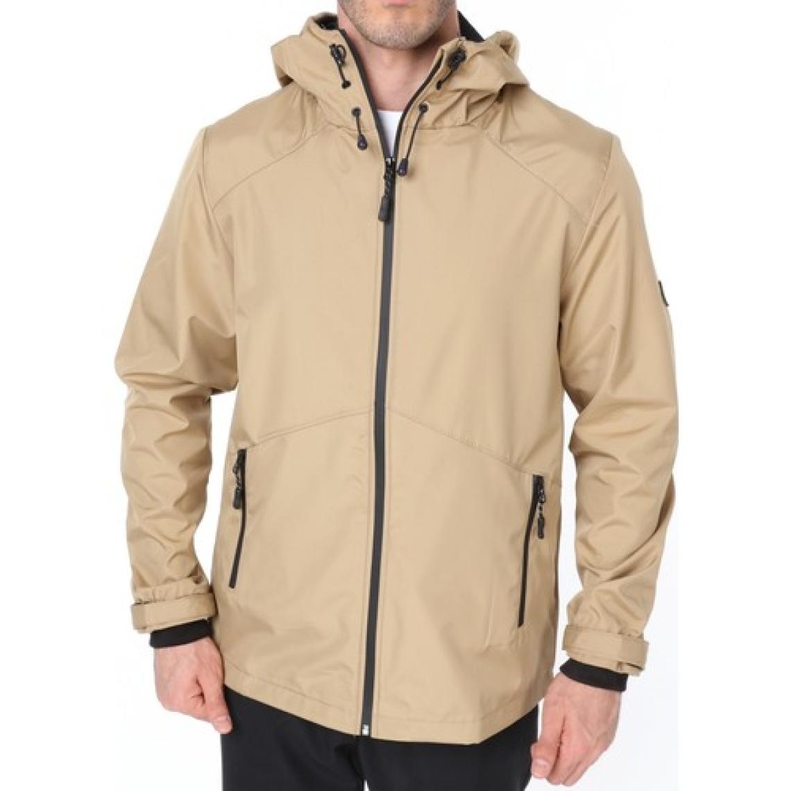 Ghassy Co. Erkek Rüzgarlık/Yağmurluk Outdoor Omuz Detaylı Mevsimlik Spor Ceket