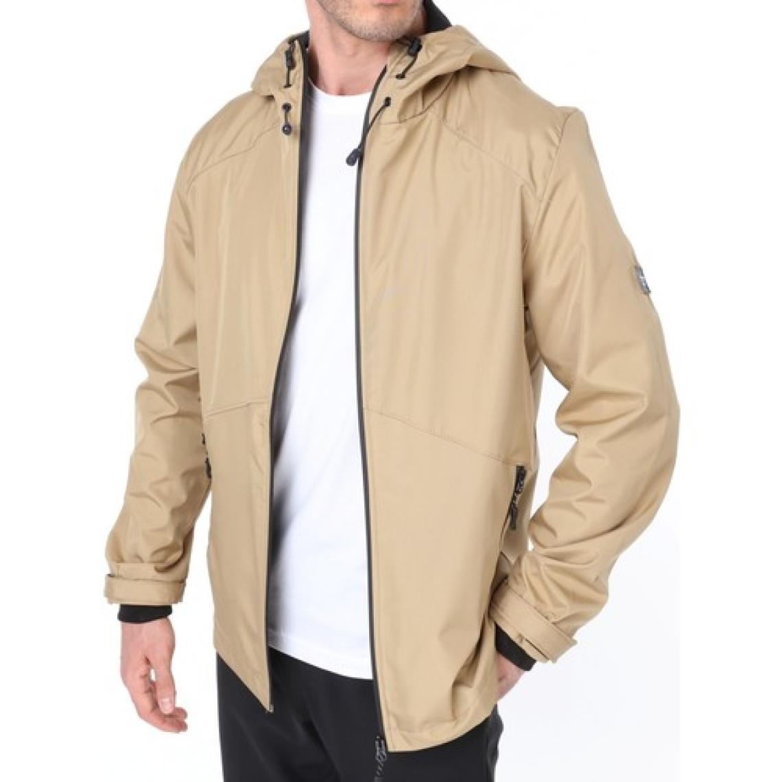 Ghassy Co. Erkek Rüzgarlık/Yağmurluk Outdoor Omuz Detaylı Mevsimlik Spor Ceket