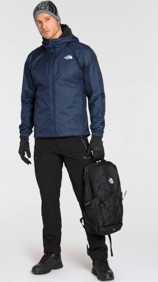 The North Face M Quest Jacket - Eu Mavi Erkek Mont NF00A8AZ8K21
