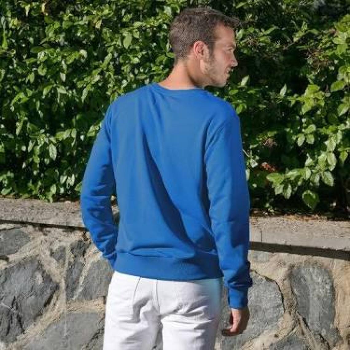 Biggdesign  Sweatshirt Nature Ormanın Kralı Erkek Mavi