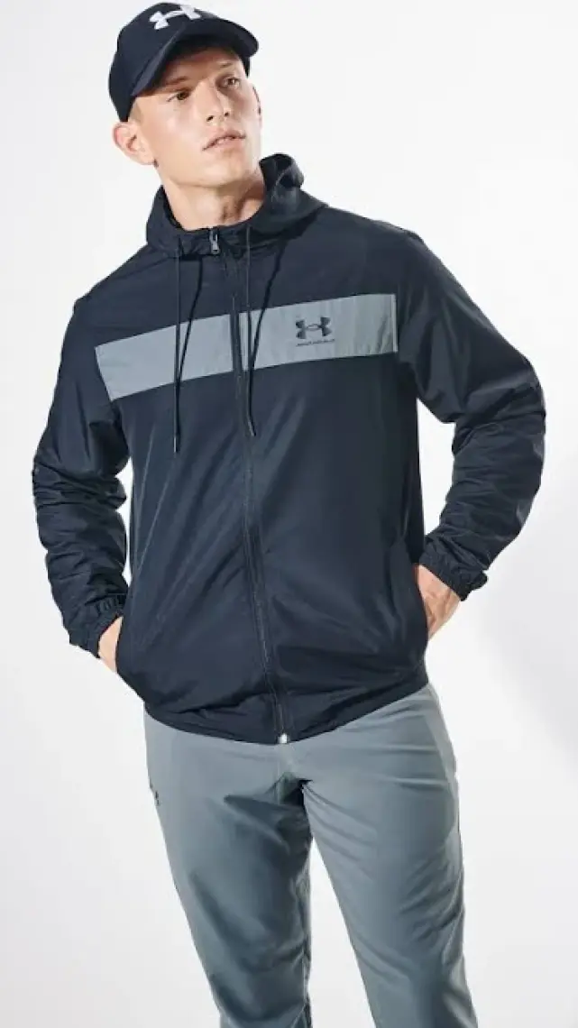 Under Armour Erkek UA Sportstyle Rüzgarlık 1361621-001