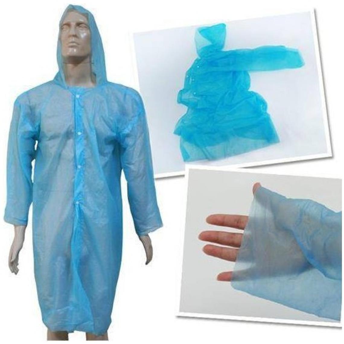 Anka Çıtçıtlı Tek Kullanımlık Yağmurluk - Kullan At (5 Adet)