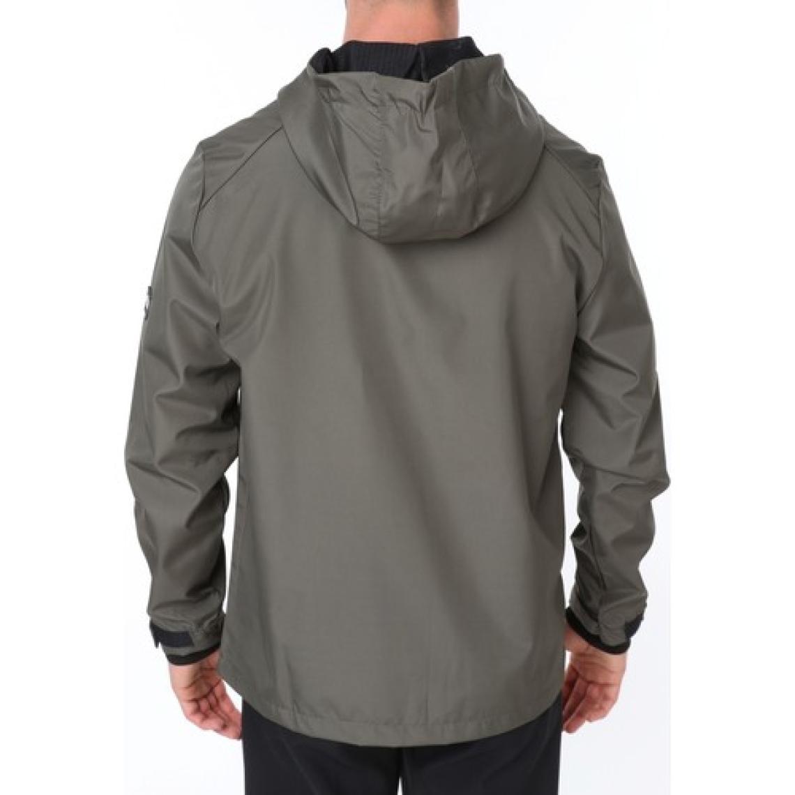 Ghassy Co. Erkek Rüzgarlık/Yağmurluk Outdoor Omuz Detaylı Mevsimlik Spor Ceket