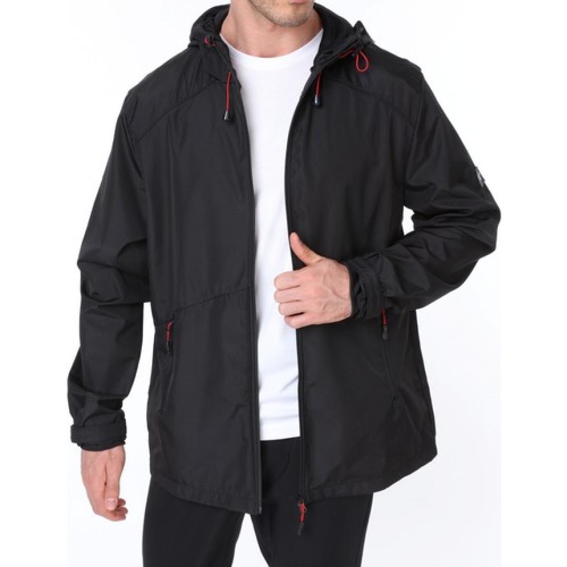Ghassy Co. Erkek Rüzgarlık/Yağmurluk Outdoor Omuz Detaylı Mevsimlik Spor Ceket