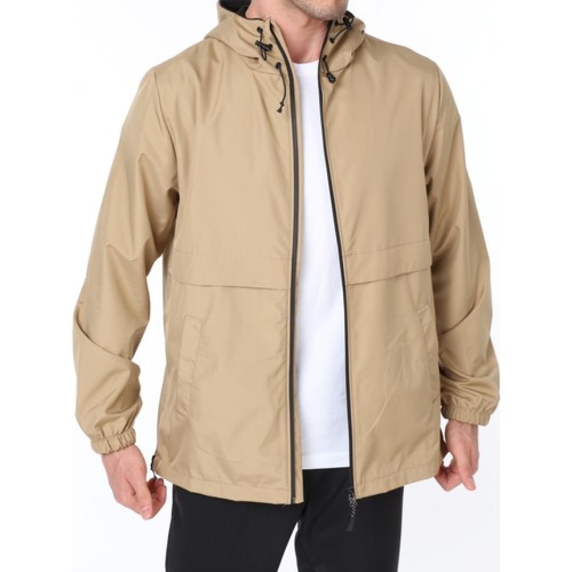 Ghassy Co. Ghassy Co.Erkek Rüzgarlık/Yağmurluk Outdoor Yırtmaç Detaylı Mevsimlik Spor Ceket