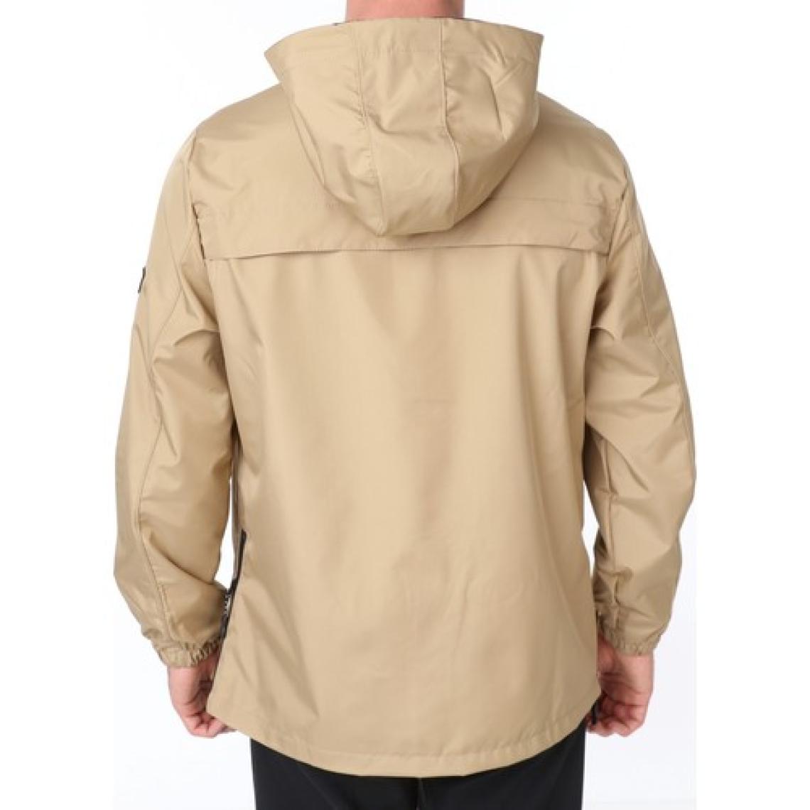 Ghassy Co. Ghassy Co.Erkek Rüzgarlık/Yağmurluk Outdoor Yırtmaç Detaylı Mevsimlik Spor Ceket