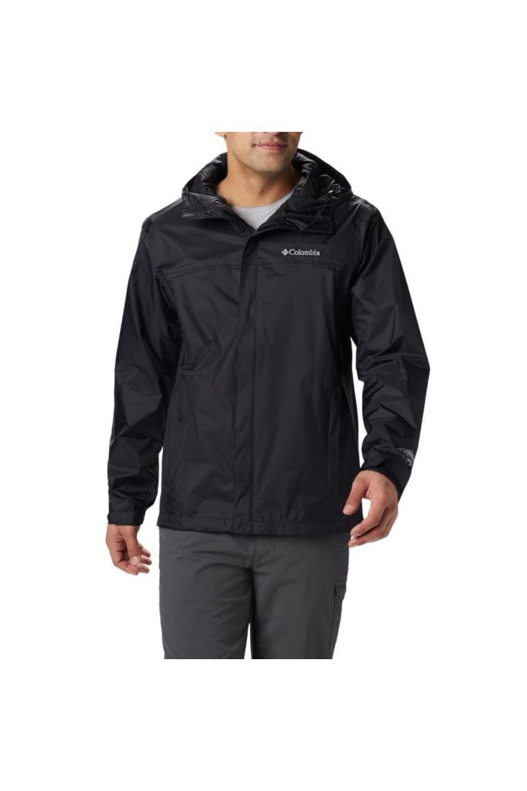 Columbia Rm2433-010 Siyah Erkek Yağmurluk