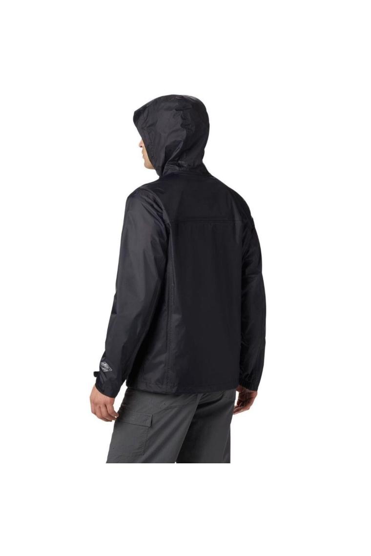 Columbia Rm2433-010 Siyah Erkek Yağmurluk