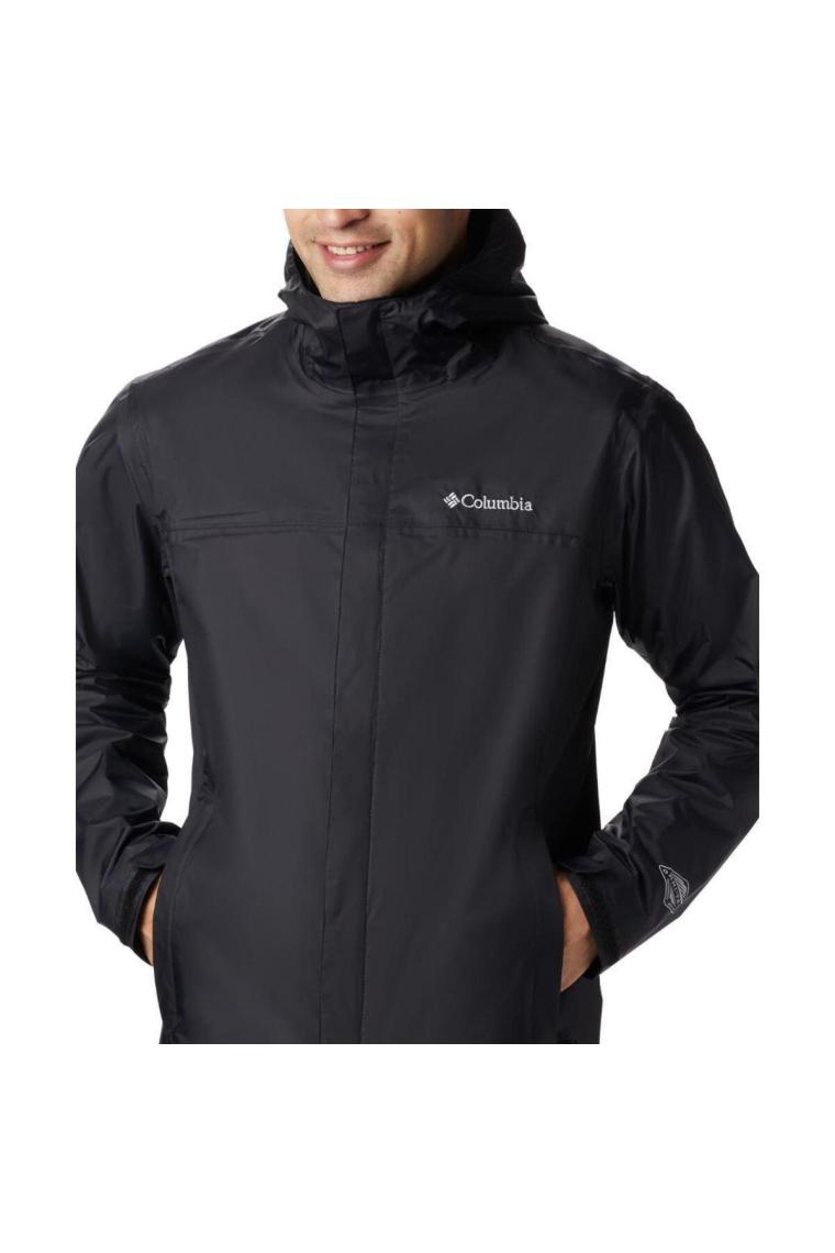 Columbia Rm2433-010 Siyah Erkek Yağmurluk
