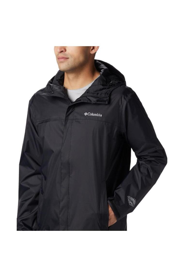 Columbia Rm2433-010 Siyah Erkek Yağmurluk